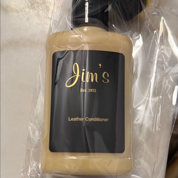 jim Accessories - Leather Conditioner - Cream